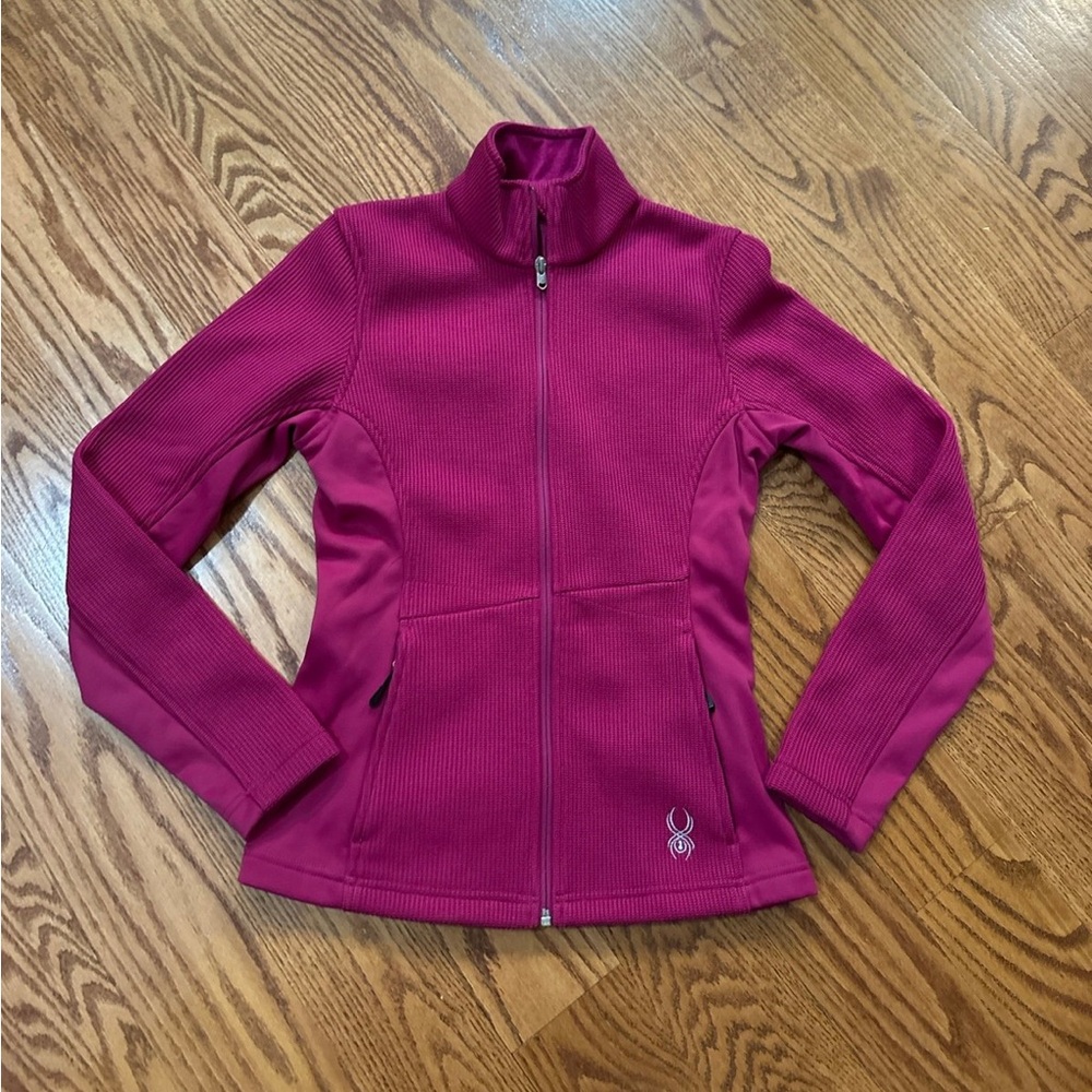 Spyder Core Sweater Jacket Womens Small